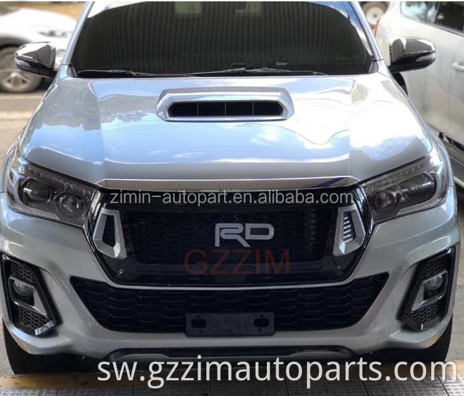 Kitengo cha Uboreshaji wa Ubora wa Gari la Juu la Ubora kwa Fortuner 2016 Uboreshaji hadi Fortuner 2020